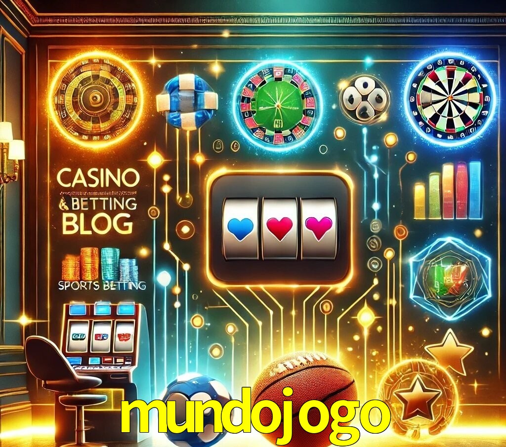Blog do mundojogo com dicas e estratégias para apostas e jogos