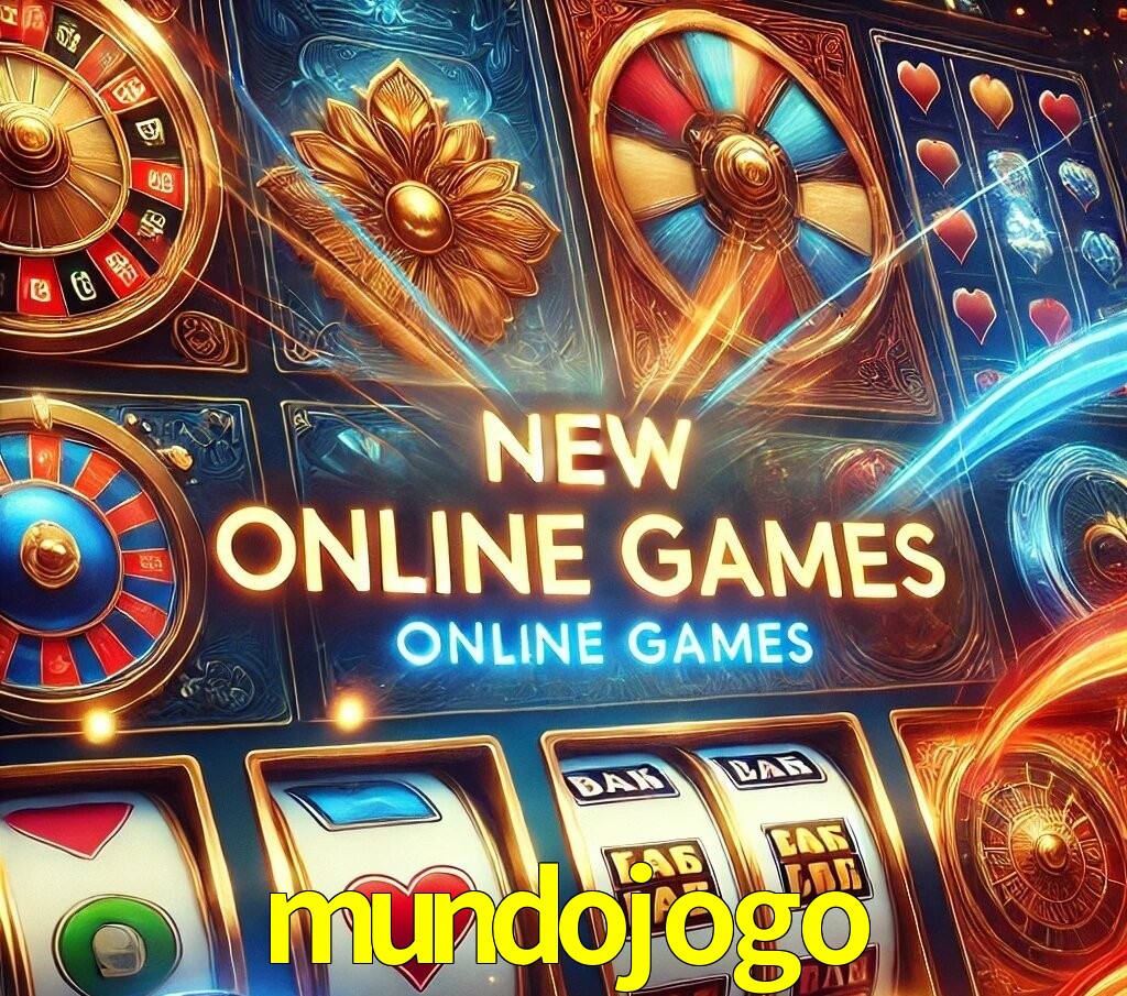 Novos Jogos no mundojogo